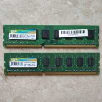 Оперативна пам'ять DDR3 8GB Silicon Power робоча