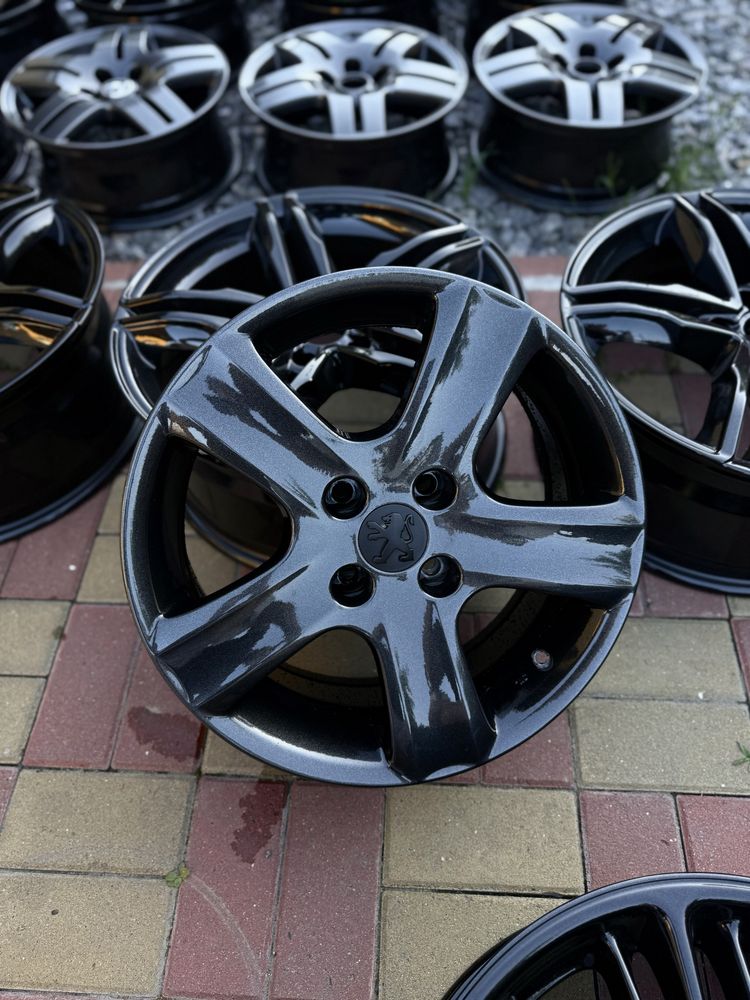 Диски R16 4.108 ET31 цо 65.1 пежо 307 сітроен берлінго оригінал