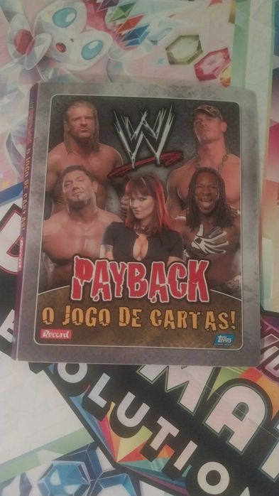 Jogo de cartas da WWE "Payback".