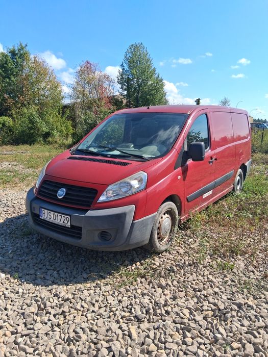 Fiat scudo 2008r