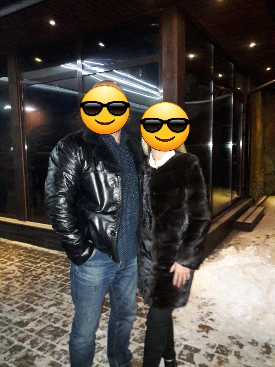 Шуба норкова трансформер