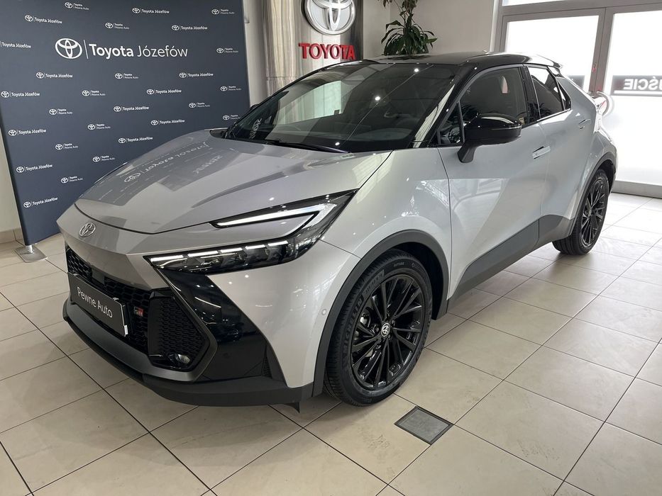 Toyota C-HR Toyota CHR 2.0 HSD 197KM GR Sport dynamic force, SalonPL, FV23%.