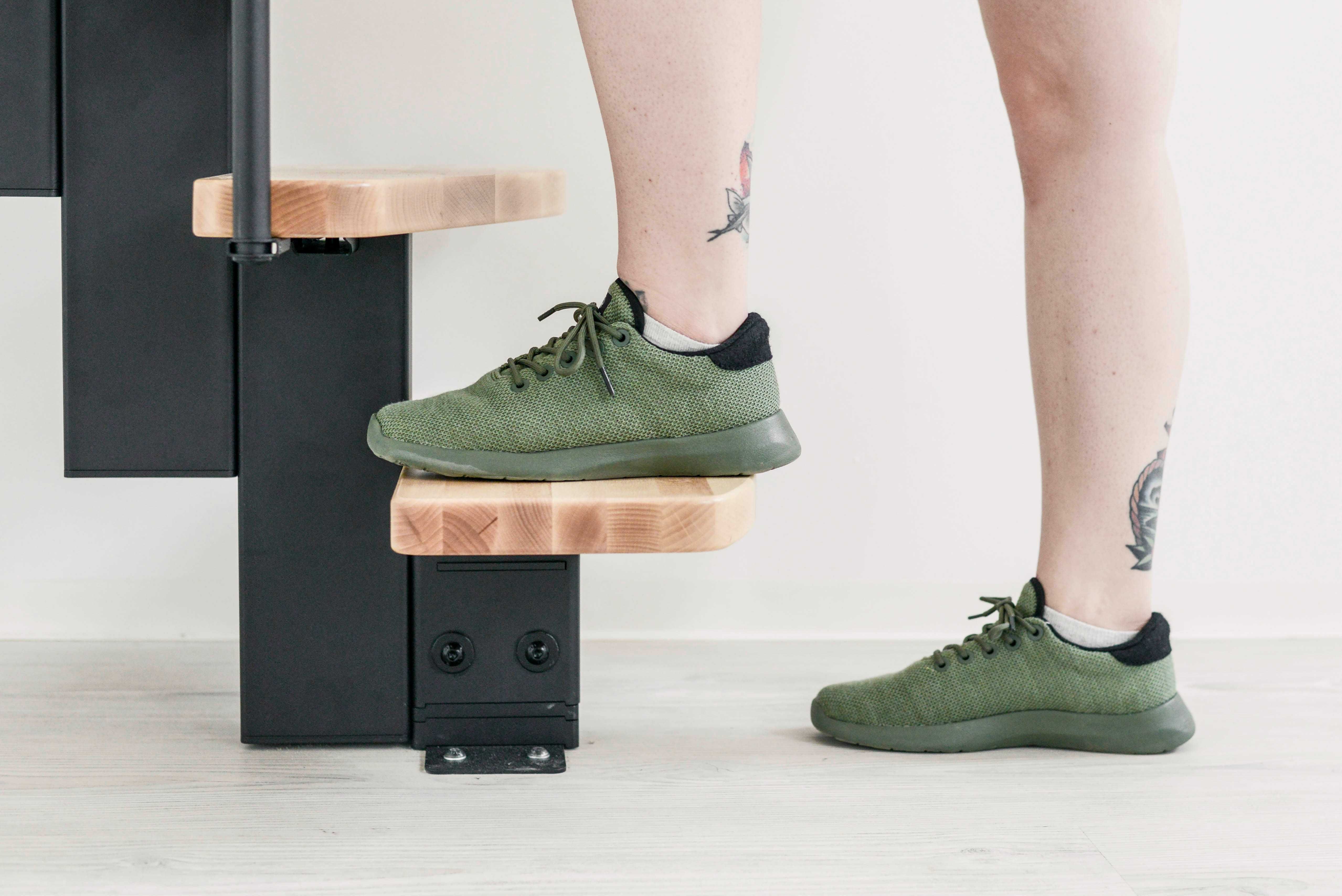 Solidne Mini Schody modułowe Quadro/ proste