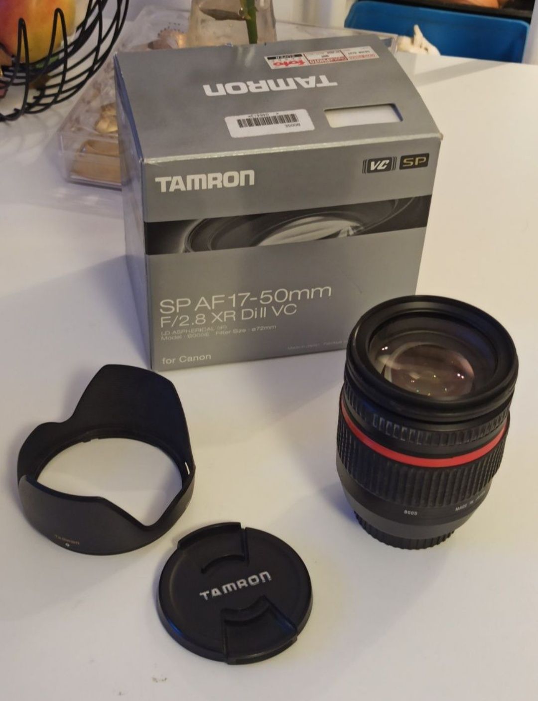 Canon EOS 90D + Tamron 17-50 2.8  XR Di II VC Canon