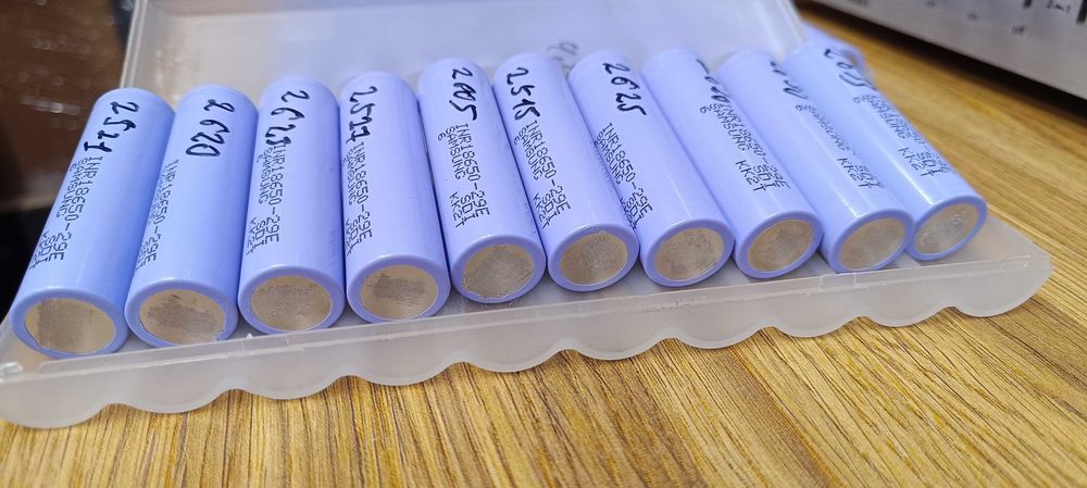 Акумулятори - Li-ion-Samsung INR 18650-29E