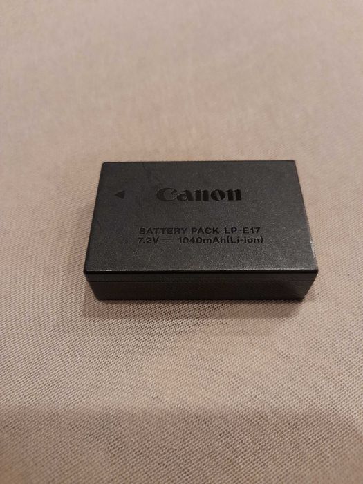 CANON akumulator LP-E17