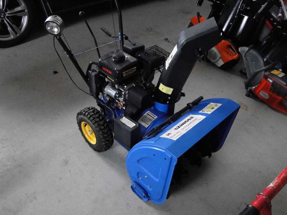 Odśnieżarka spalinowa Niemiecka HOLZINGER Mocna 6.5KM Napęd Germany