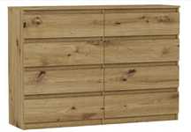 Nowoczesna KOMODA 120CM Dąb Artisan