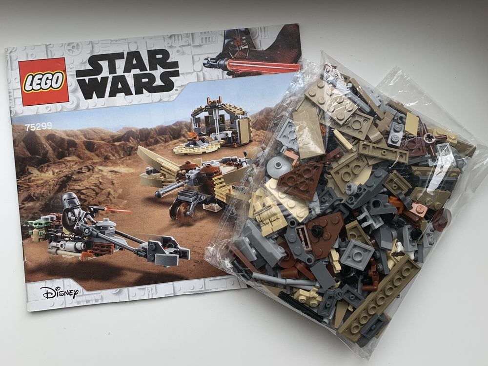 Конструктор LEGO Star Wars 75299 (Trouble on Tatooine)