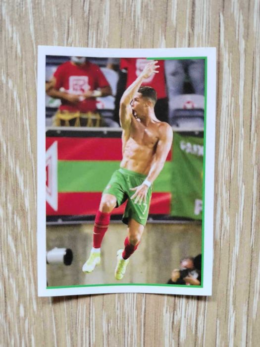 Cromo Cristiano Ronaldo FPF Portugal