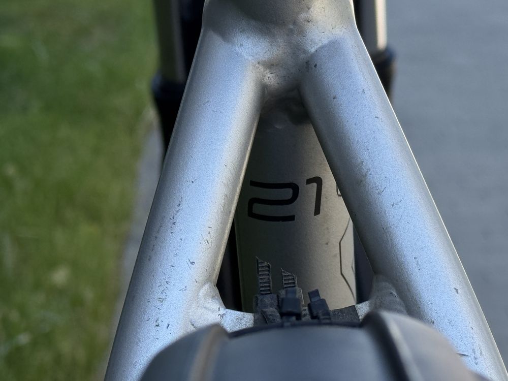Romet Mustang M3 XL, zmieniony osprzęt na DEORE na ponad 800 zł