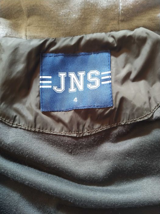 Parka impermeável criança