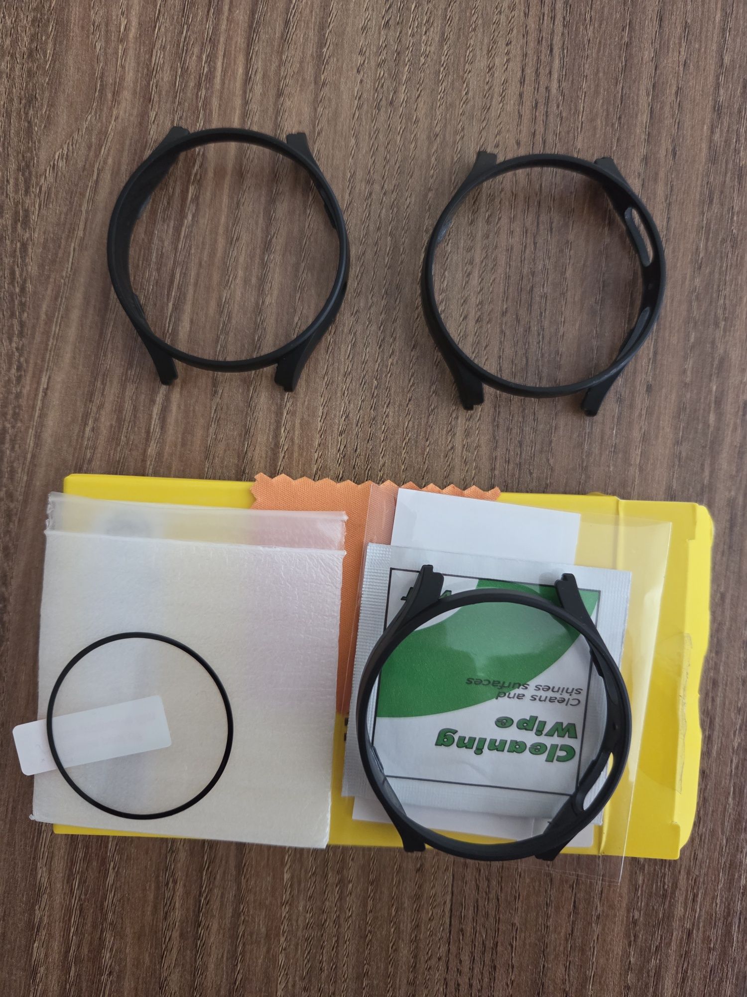 Szkło + 3x etui case Samsung Galaxy watch 5pro
