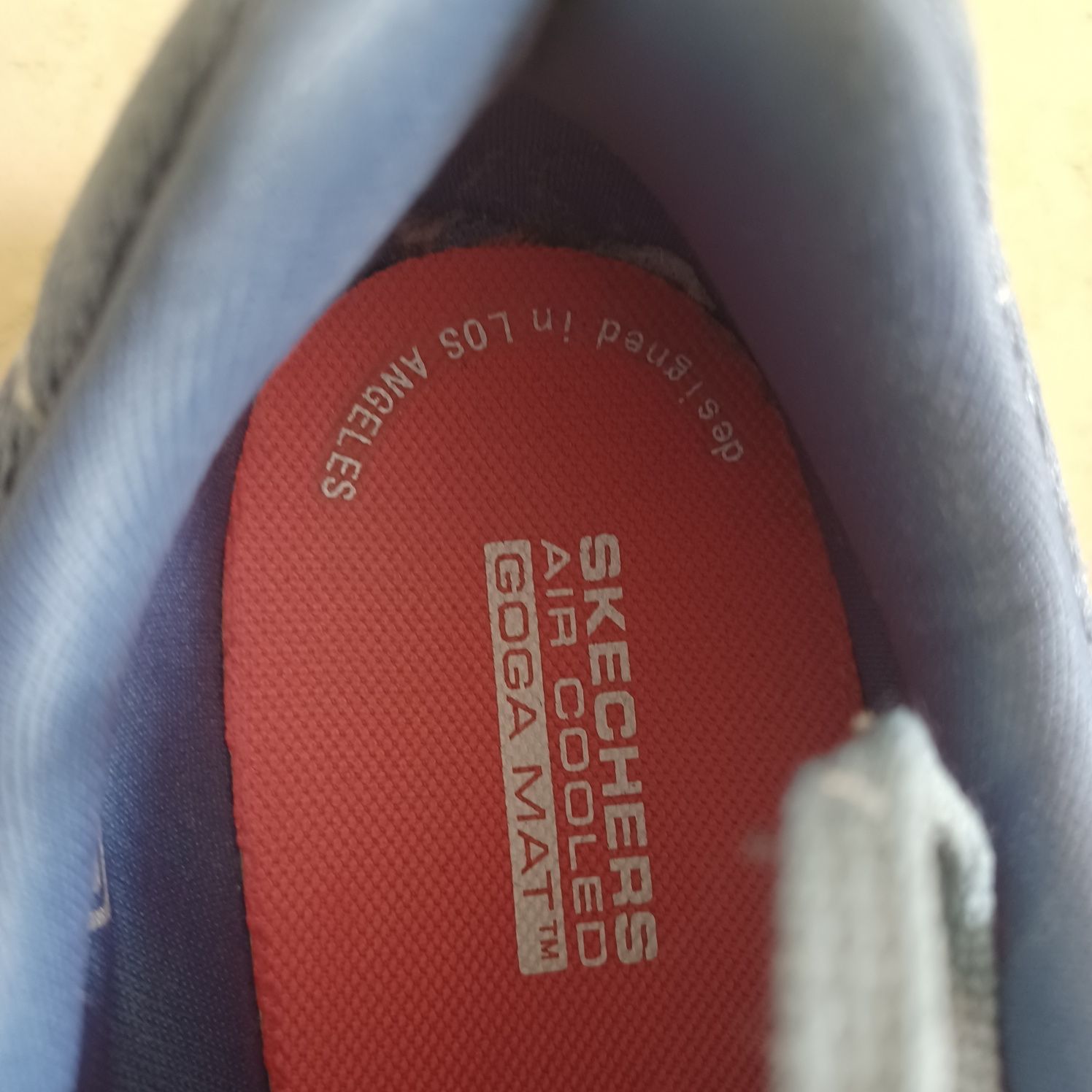 Buty Skechers memory foam Goga mat Good Year jak nowe 38/25 cm