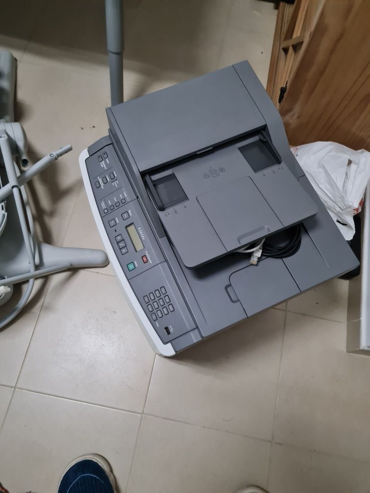 Impressora profissional Lexmark X363dn