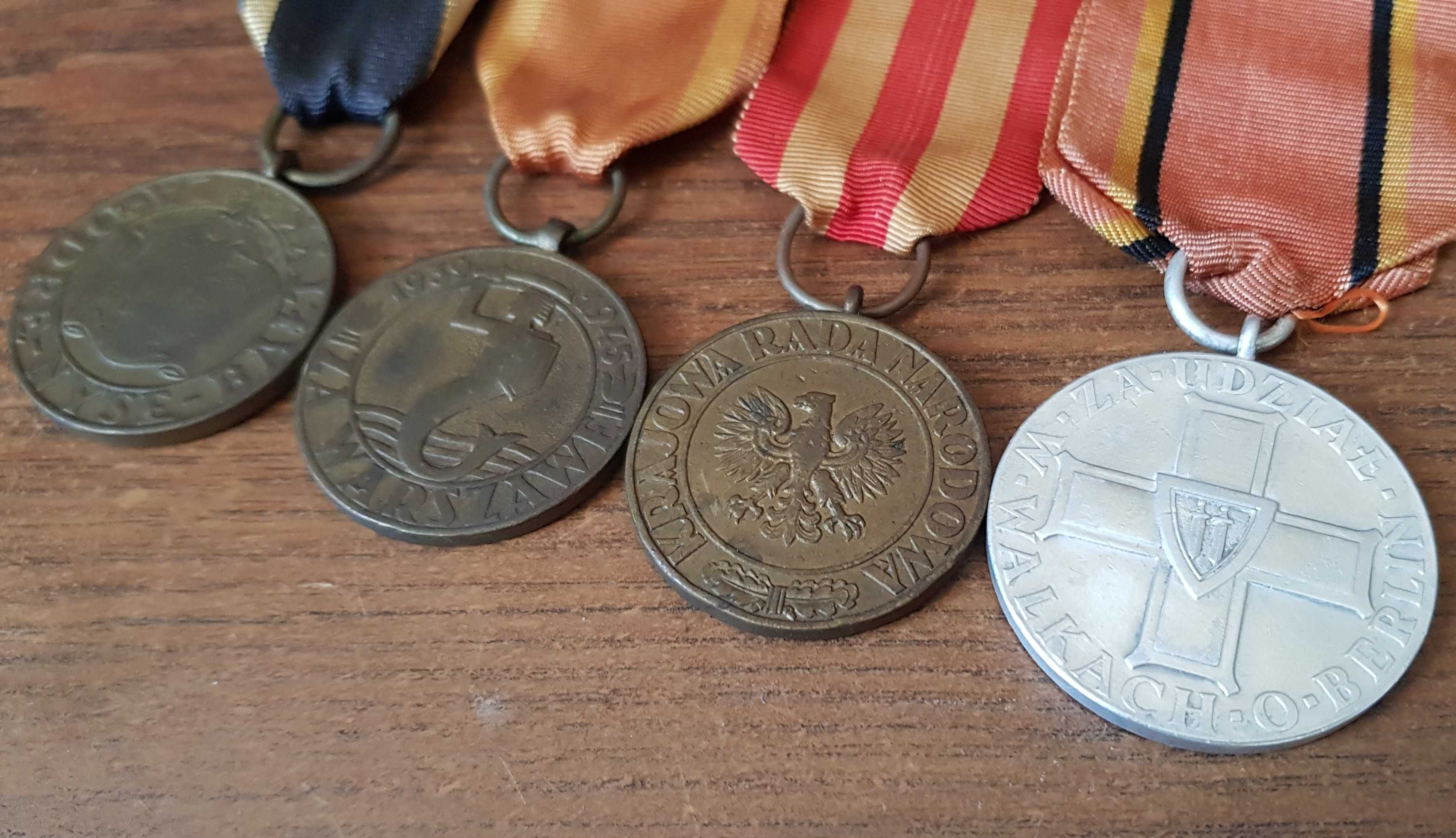Kurtka munduru po weteranie II wojny + 5 odznaczeń