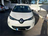 Renault zoe 40 limited branco perola (baterias proprias)