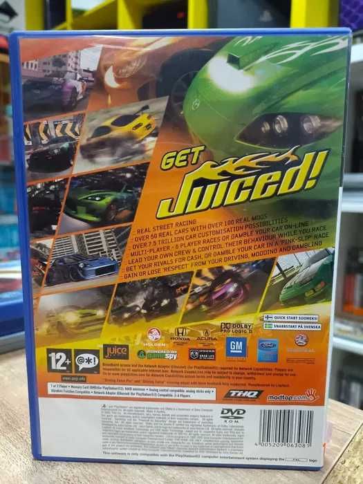 JUICED PLAYSTATION 2 Sklep Wysyłka Wymiana