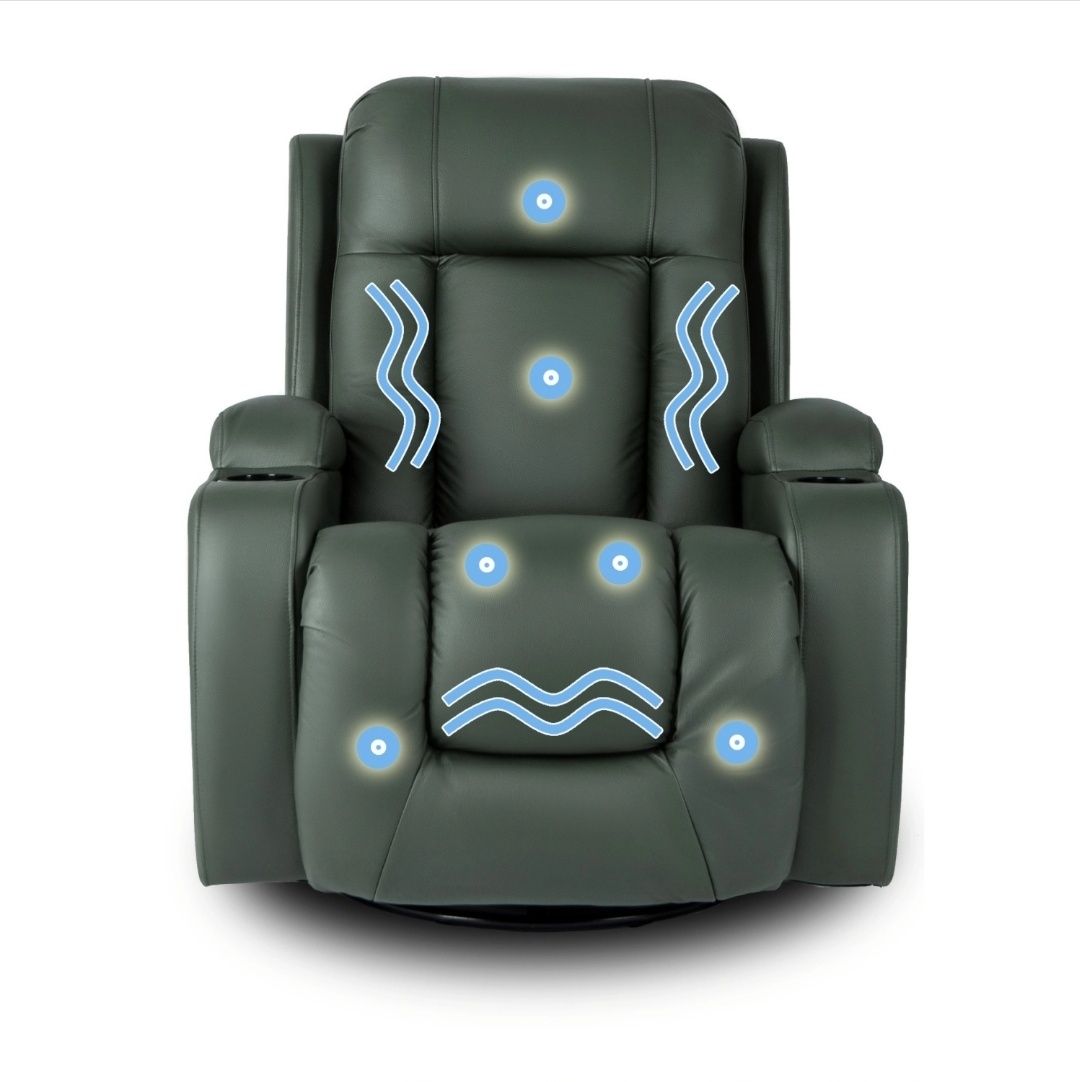 масажне крісло Mebel Elit BOX реклайнер