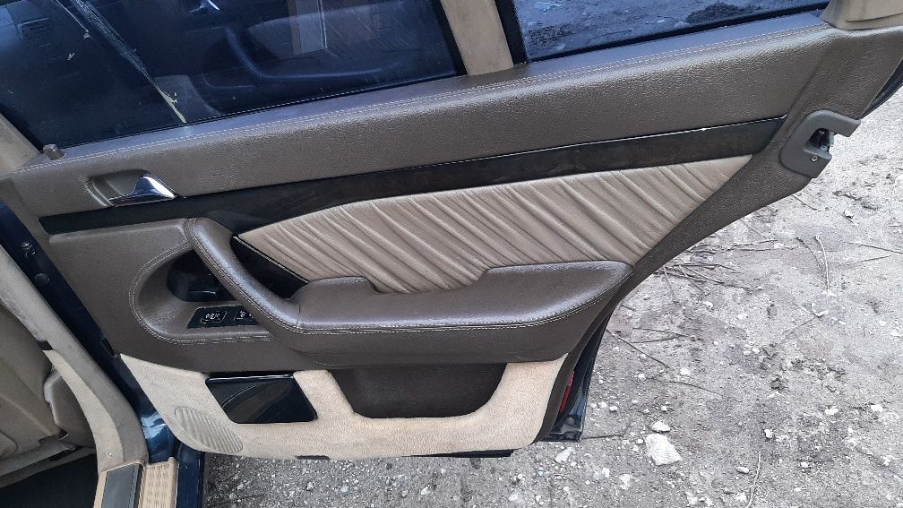Разборка w140 v12 1997г.