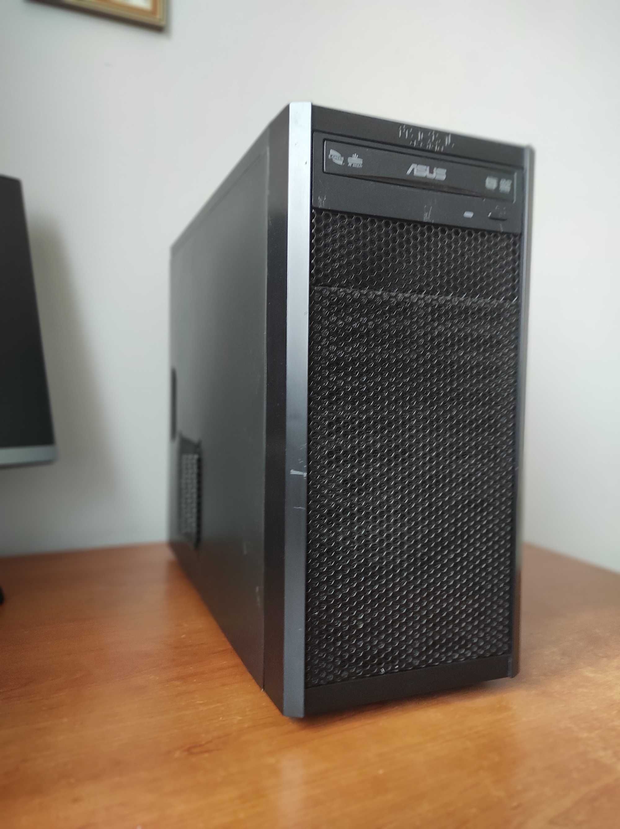Komputer z monitorem PC i5 3470 4x3,6 GHz, 16GB RAM, 1TB HDD
