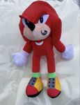 Knuckles the Echidna Sonic czerwony maskotka