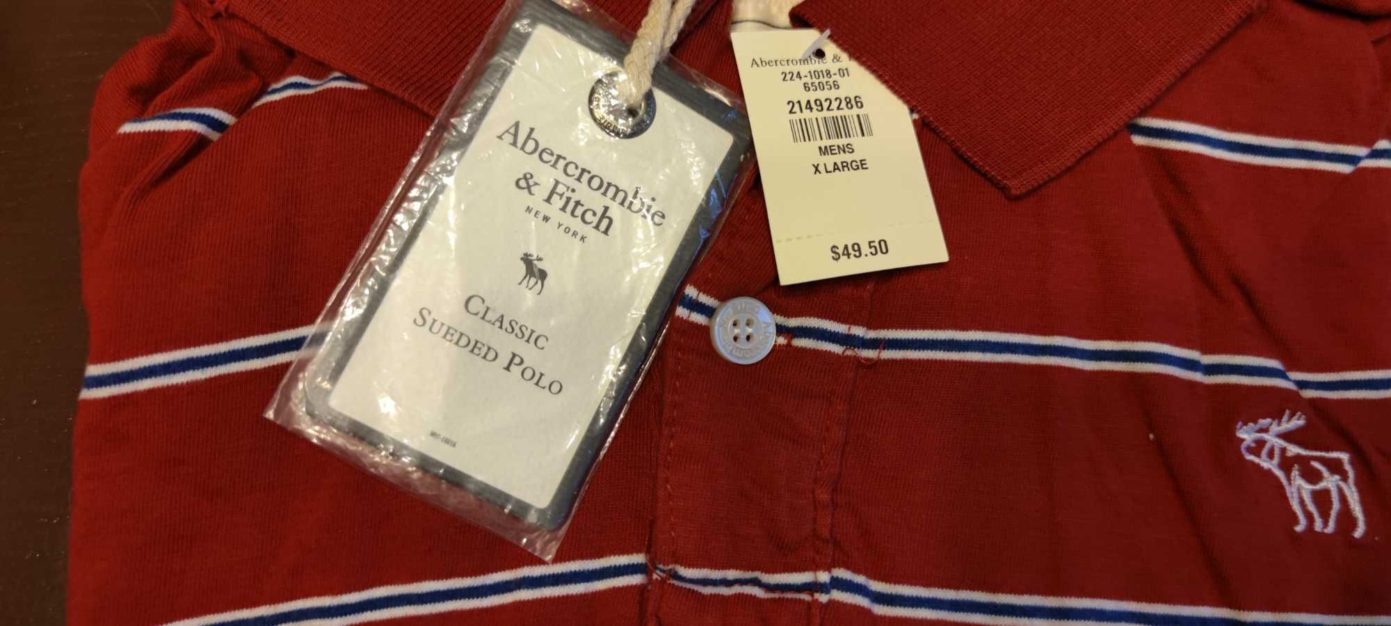 Abercrombie & Fitch koszulka POLO XL