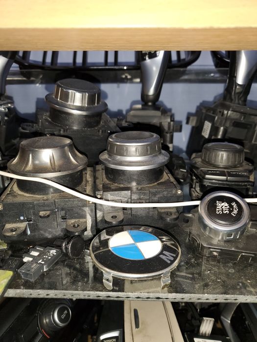 Джойстик БМВ Е60 Е65 Е66 Е70 Е71 Е90 Е92 Ф01 Ф10 Ф30 мультимедіа