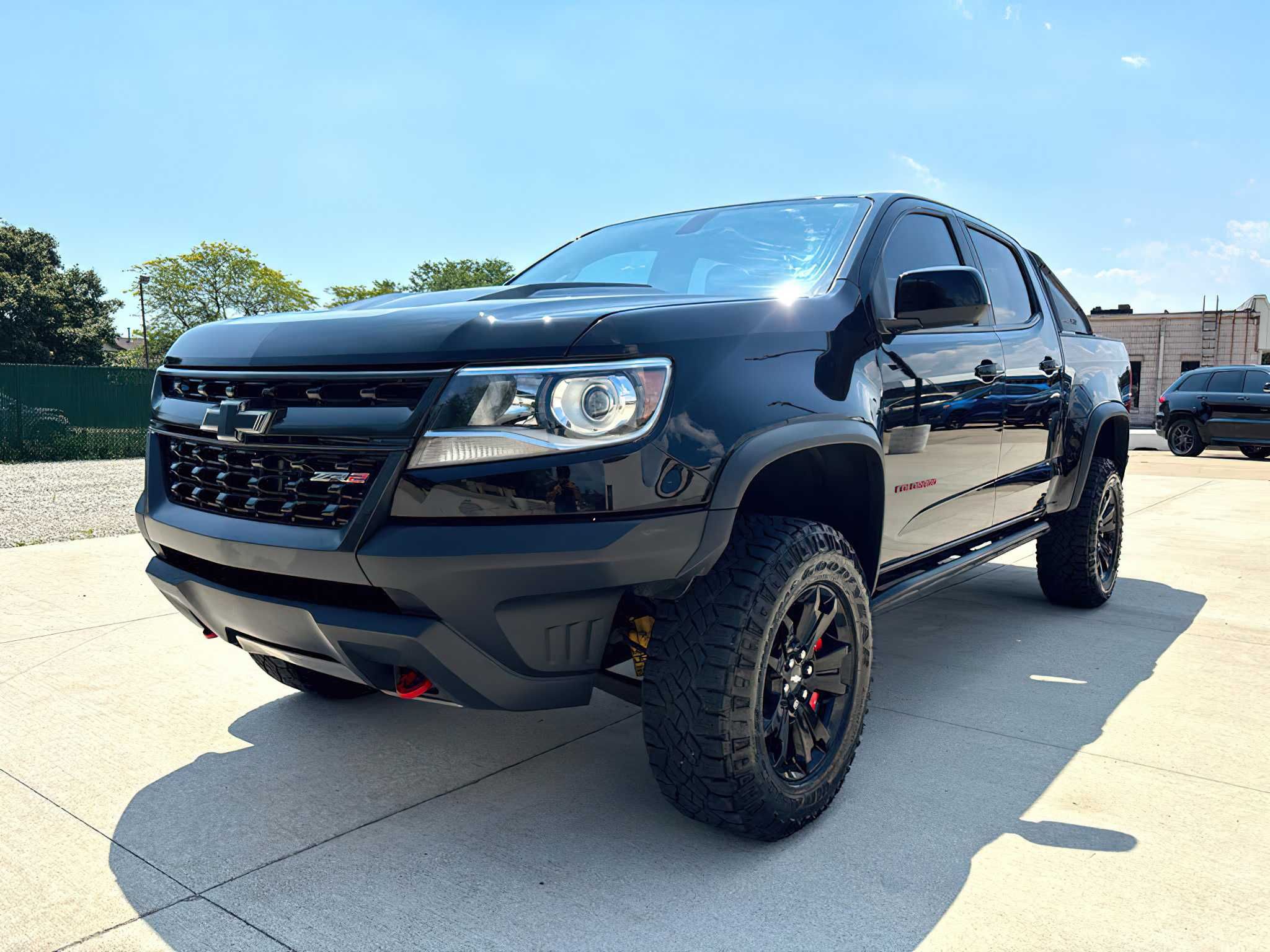 2019 Chevrolet Colorado ZR2 Crew Cab 4WD