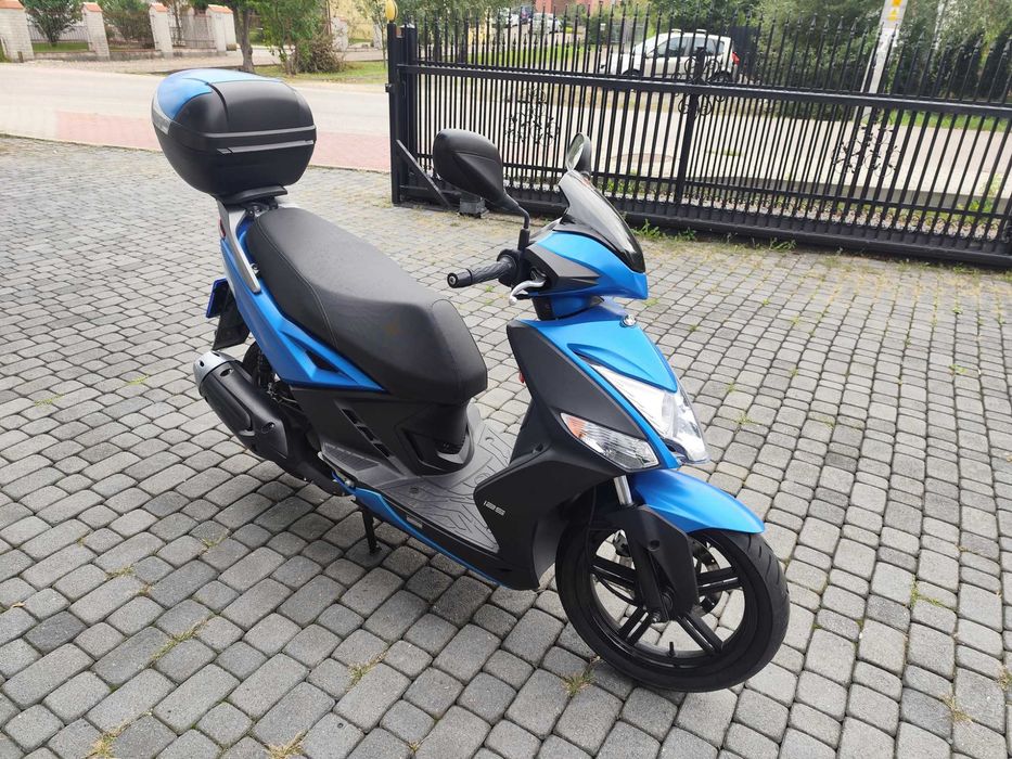 Kymco Agility 16+ 125ccm stan bardzo dobry
