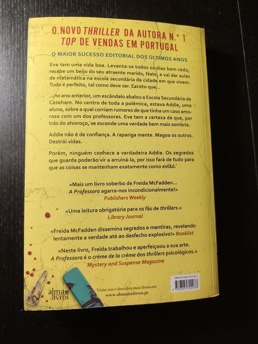 A Professora - Freida McFadden