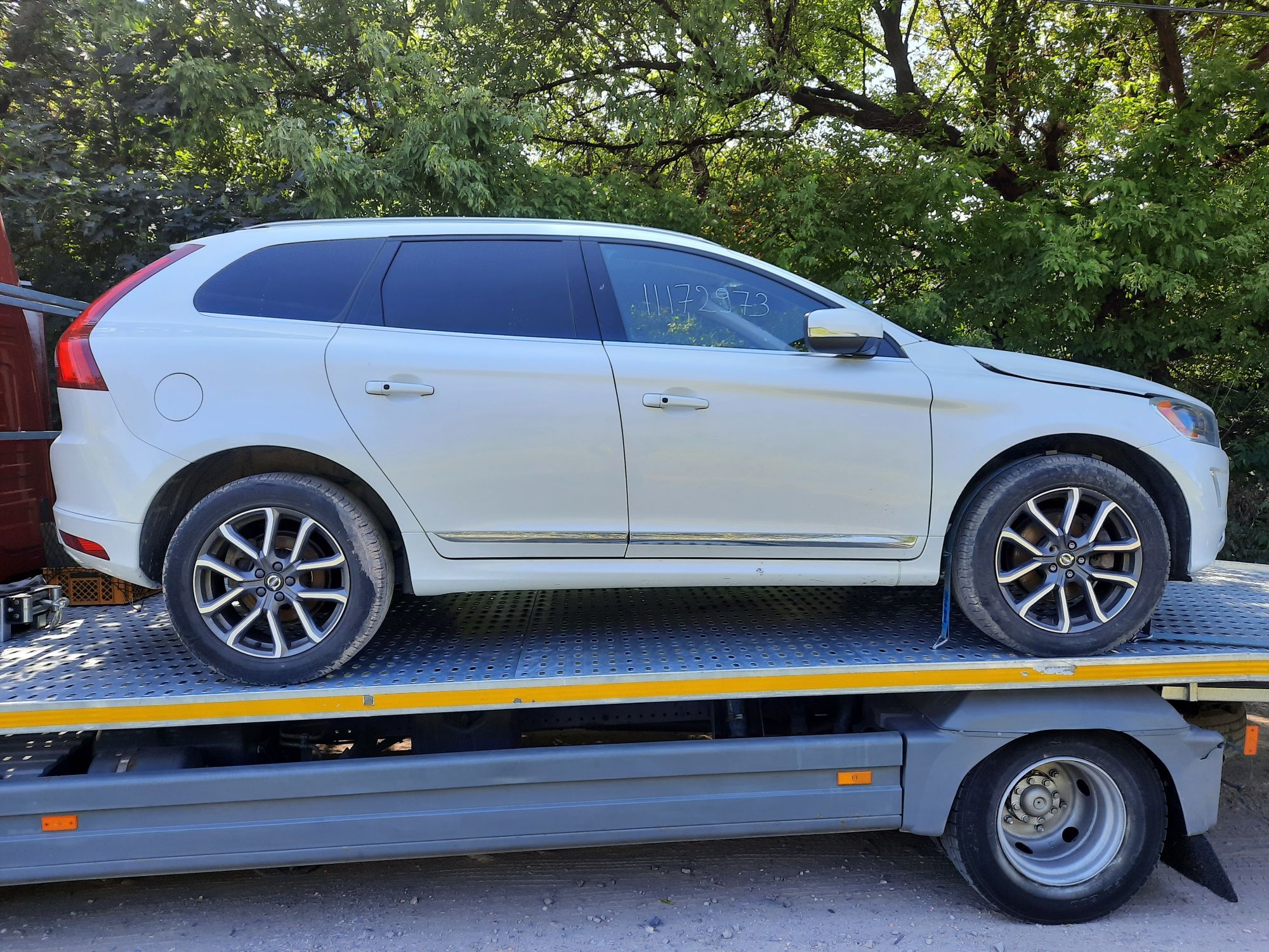 Auto laweta pomoc drogowa