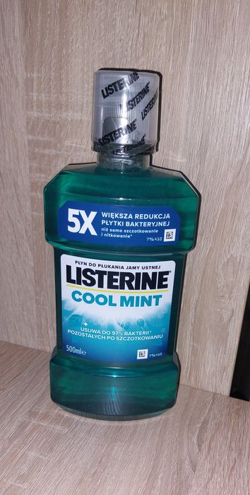 Płyn   Listerine