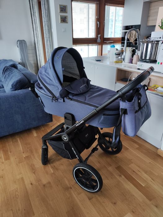 Wózek 2w1 Muuvo Quick 3.0 + Fotelik Britax Romer i-Sense, MUFKA GRATI