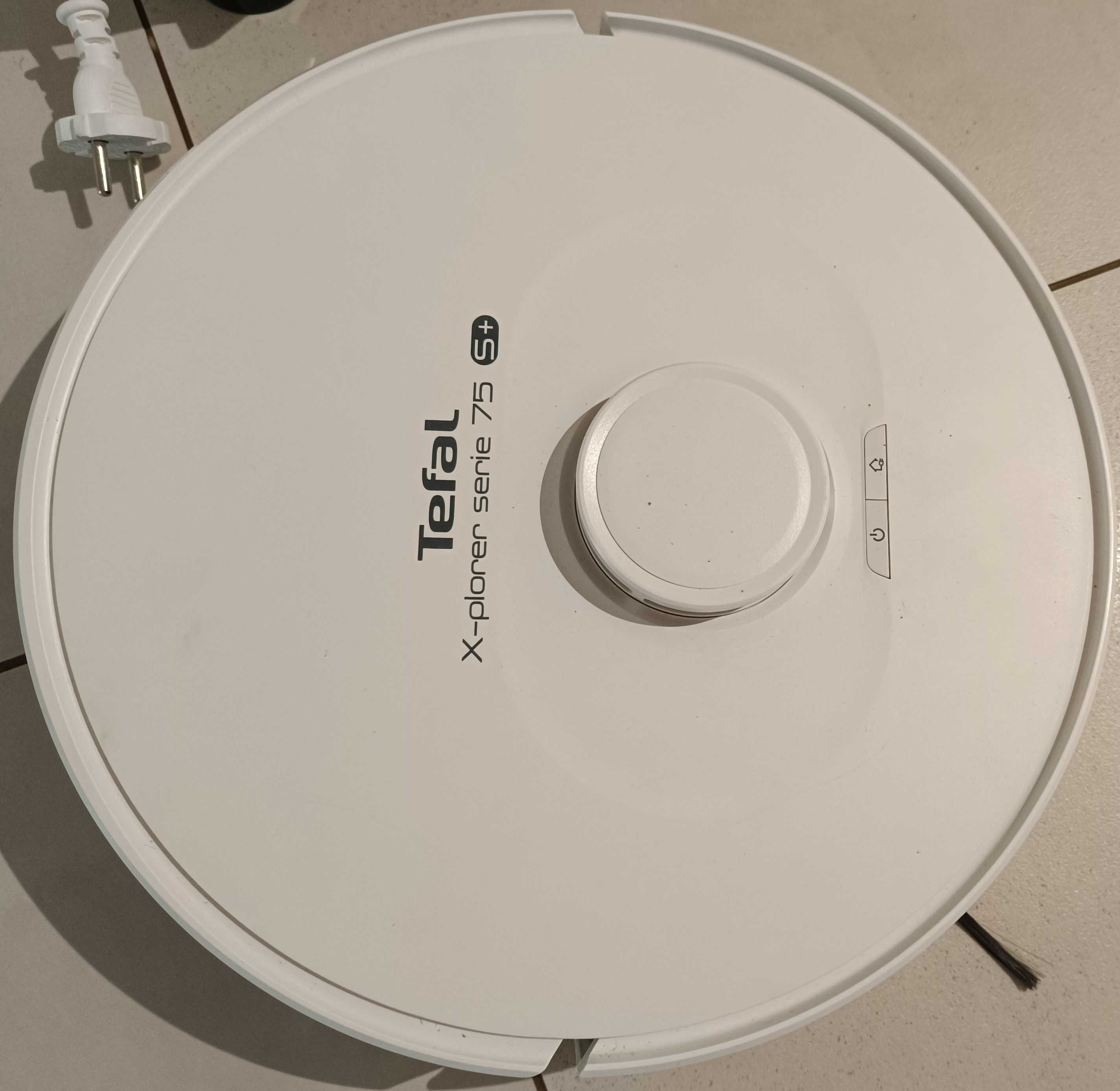 Robot sprzątający TEFAL X-plorer S75 RG8597WH na gwarancji do 01.2027.