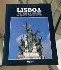 Lisboa de Pedra e Bronze - Luís Leiria de Lima - Isabel Salema