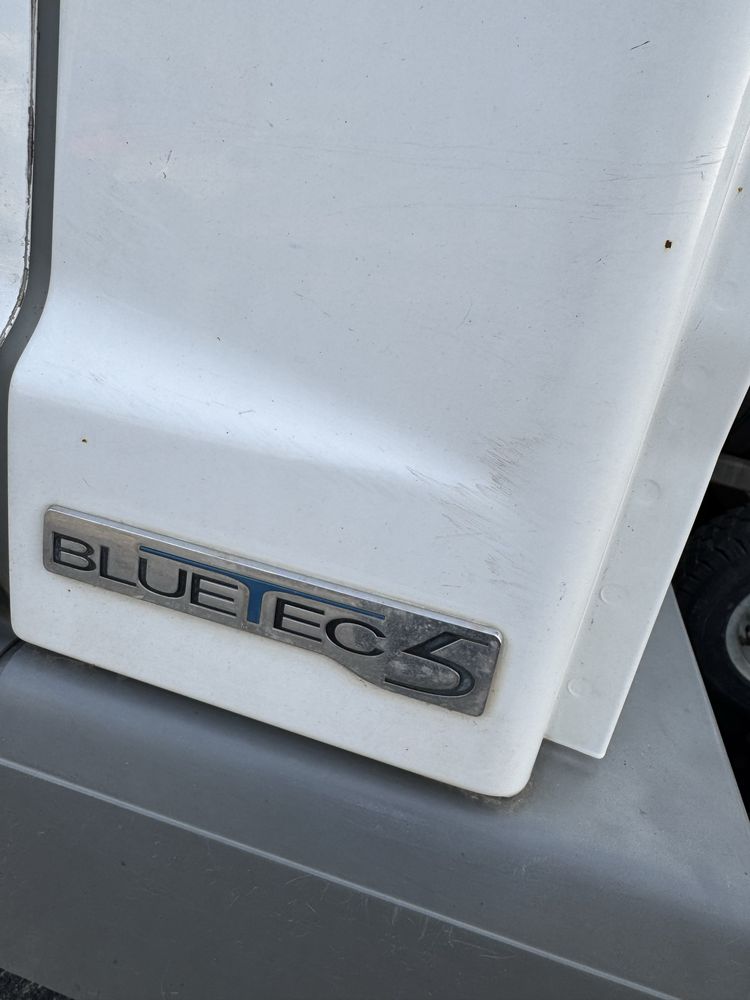 Atego 818 asenizacyjny do obslugi toalet kabin wc