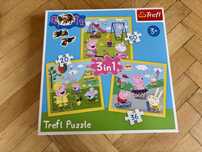 Puzzle Peppa Pig