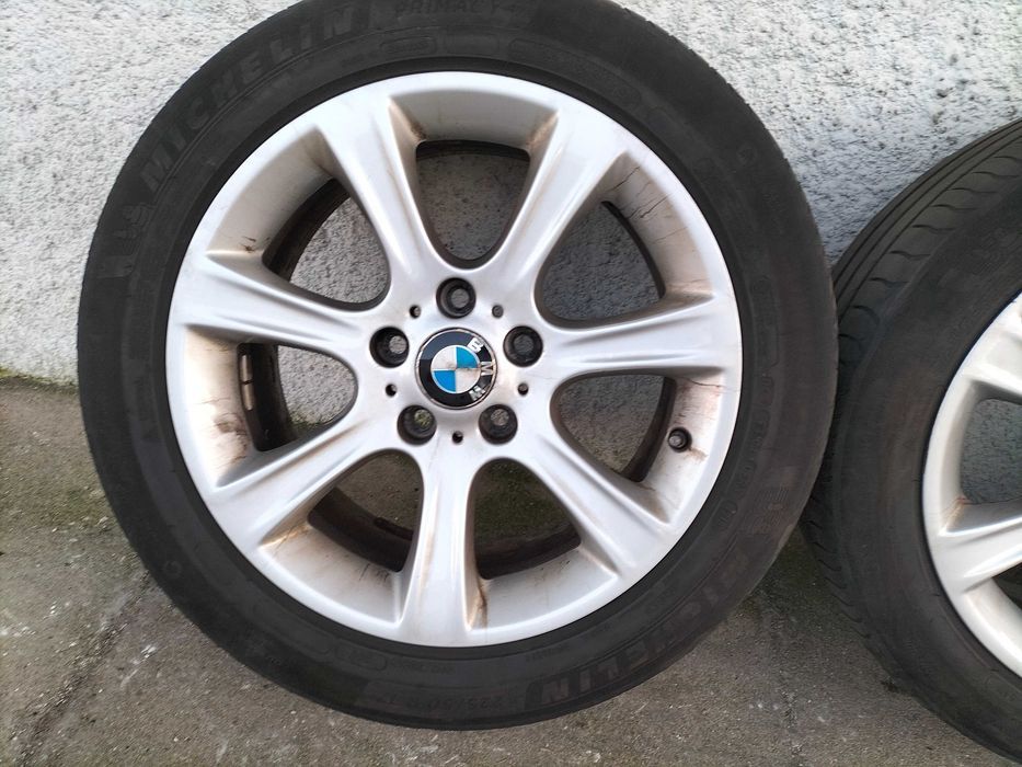 Jantes BMW 17" Originais - c/ Pneus 225.50.17