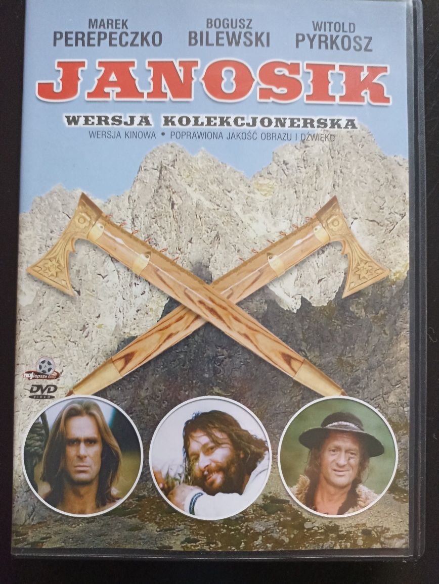 Film DVD "Janosik" wersja kolekcjonerska