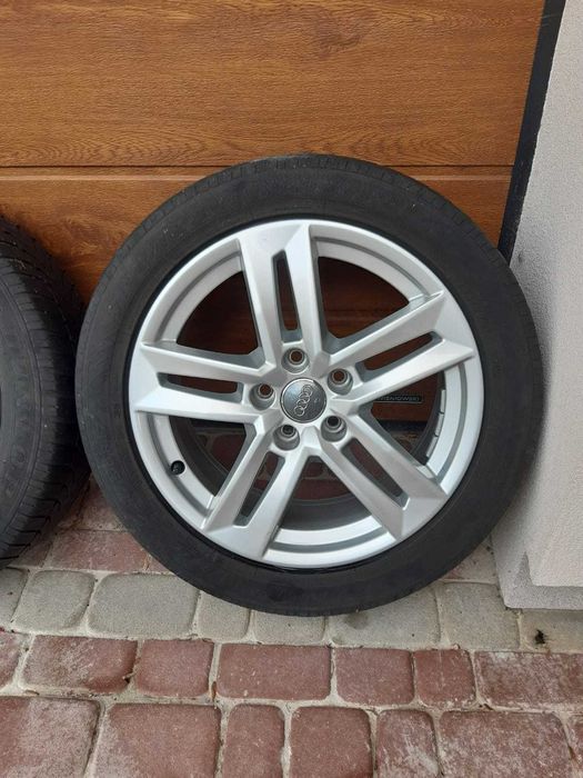 Felgi Audi A4 B9 i inne 17cali ET42