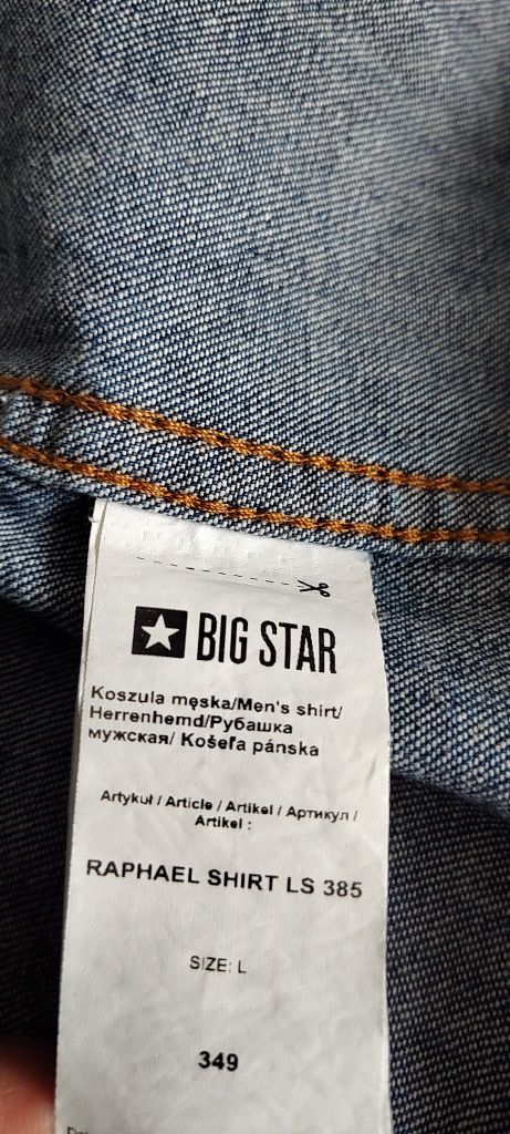 Koszula dżinsowa Big Star męska