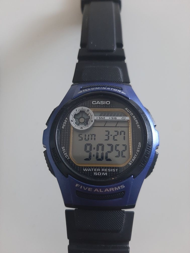 Zegarek Casio W 213-2VES