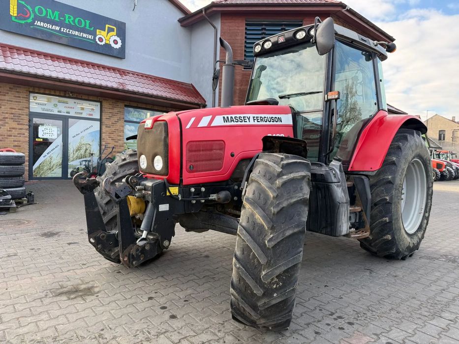 Massey Ferguson 6480  dynashift  6490 6485 case puma 140  Massey ferguson 6480  Dynashift  jhn deere 6810 vom ładny