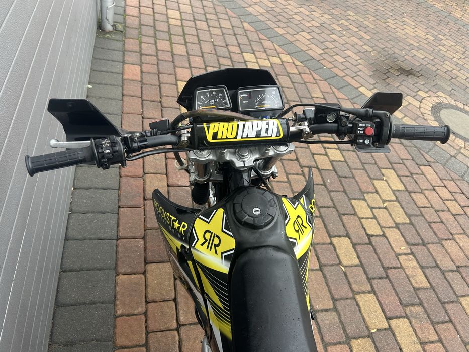 Yamaha DT 125 Enduro 1993r 2T Athena Yamaha dt xt wr cross kawasaki sm