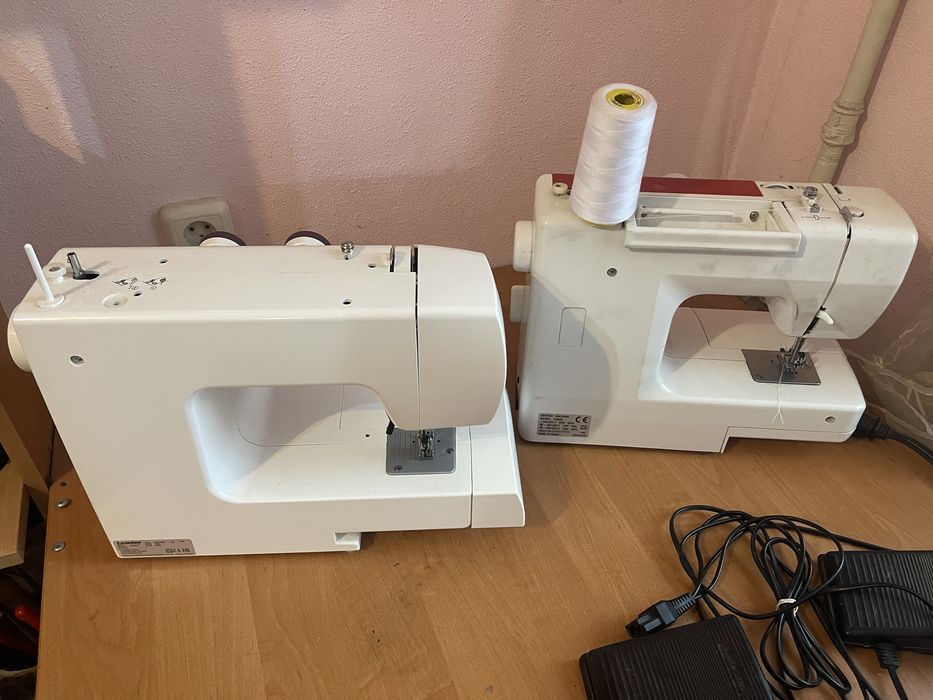 Швейні машинки (одним лотом) - Veritas (робоча), Leader (під ремонт)