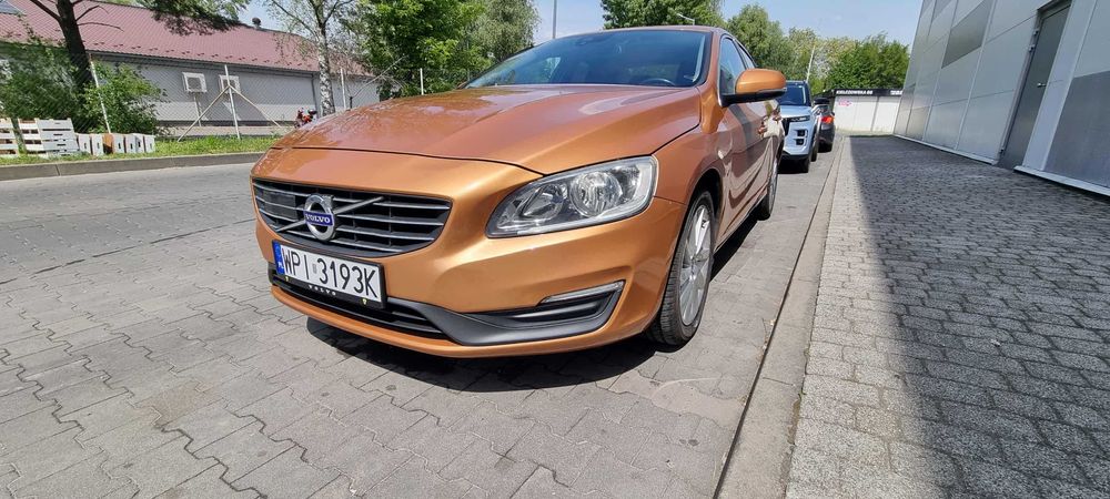 VOLVO S60 zadbane automat