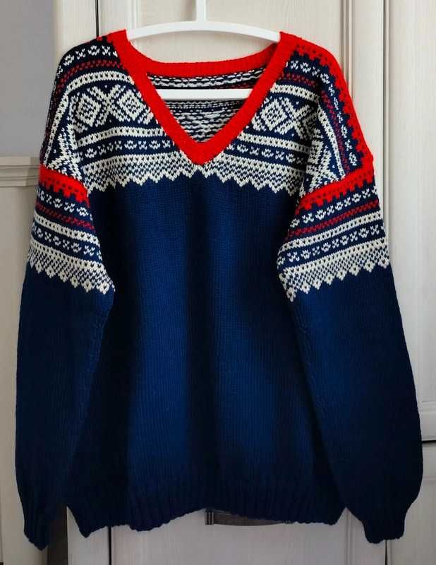 zestaw 3 swetry vintage  rodzice dziadkowie dziecko wnuk sesja unisex