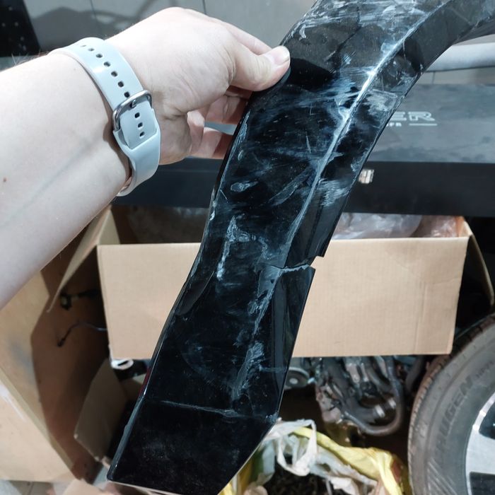 Накладка арки Nissan Ariya