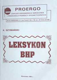 Leksykon BHP, K. Szymański